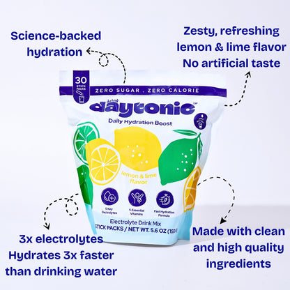 Lemon Lime Zero Sugar l 30 Servings