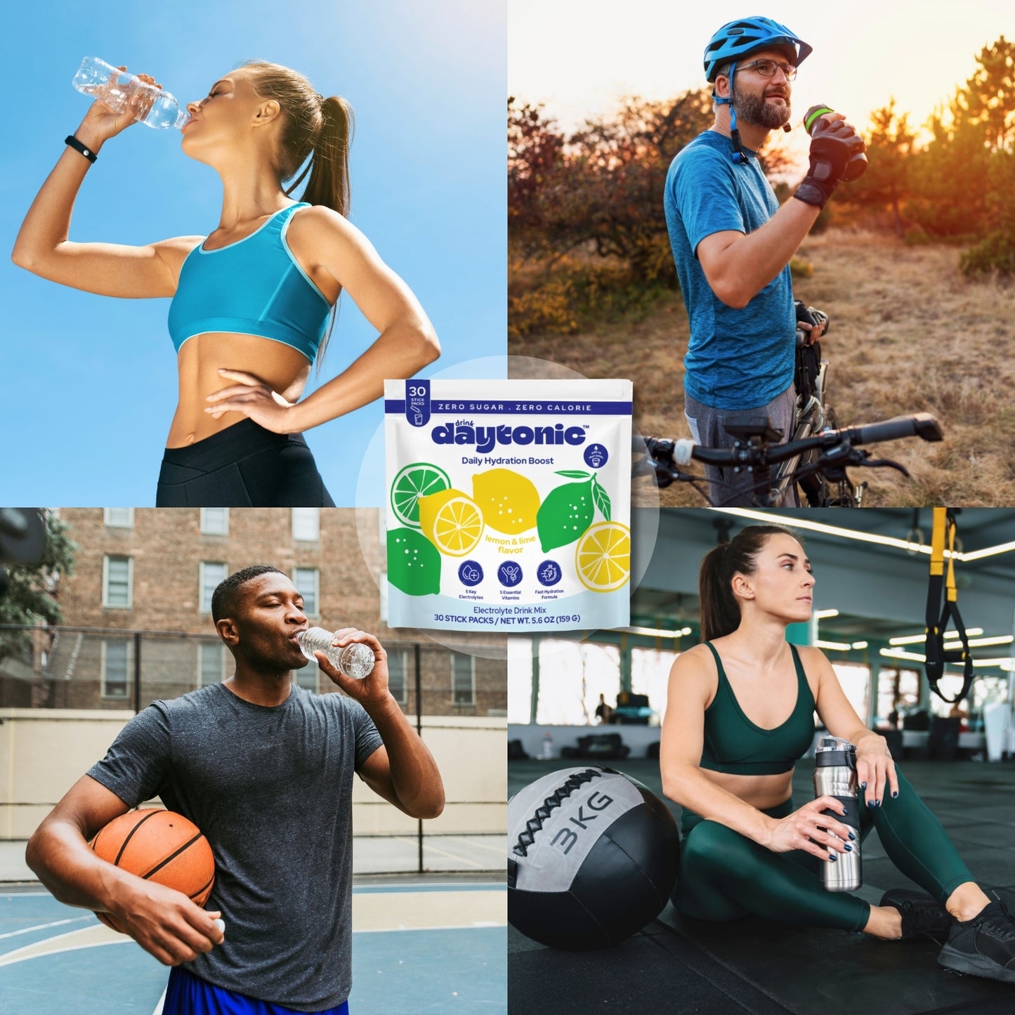 Lemon Lime Zero Sugar l 30 Servings