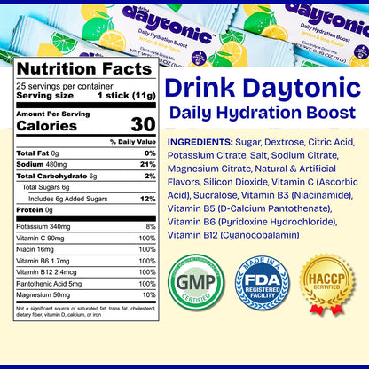 Lemon Lime Original l 25 Servings