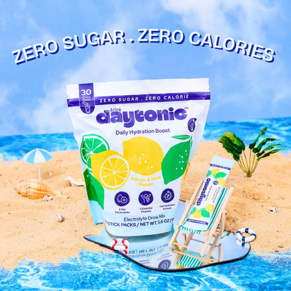 Lemon Lime Zero Sugar l 30 Servings